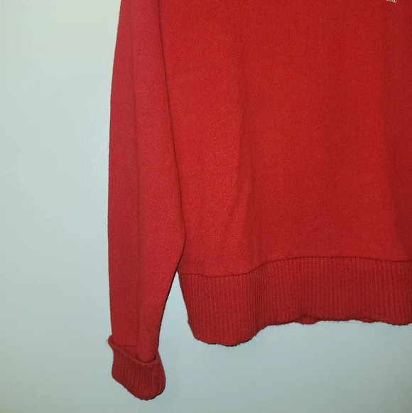 Aquinas College Basketball Vintage Official Award Sweater East-Tenn 100% Acrylic - Picture 6 of 9